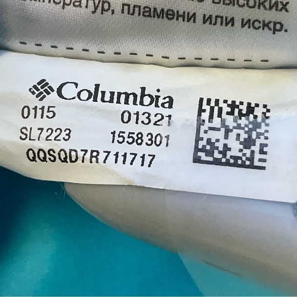 Columbia Jacket Women's XS Outer Shell,Omni-Tech,Ski/snowsports  waterproof, - Picture 9 of 12